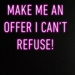 Make me an offer I can’t reuse!